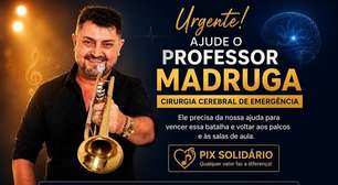 Ajude o Professor Madruga: Uma luta pela vida e pela música