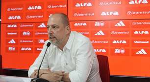 Barcellos reage ao duelo com o Corinthians e manda recado sobre o Inter: "Muitas surpresas acontecem"