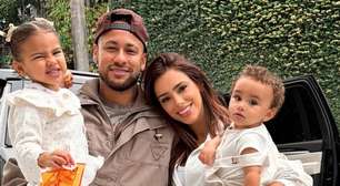 Tênis Puma na cor Ice Coffee e biscoito de polvilho popular: antes da Copa 2026, Neymar se despede da família e a filha Mavie rouba a cena