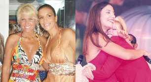 Xuxa abre álbum de memórias com Ivete Sangalo e faz revelação no aniversário da cantora: 'Queria'