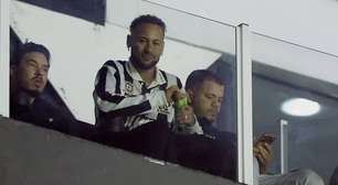 Neymar e Rodrygo agitam a Vila Belmiro em jogo do Santos