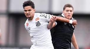 Santos e Botafogo empatam pelo Brasileirão Sub-20 e seguem no G8