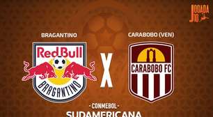 Bragantino x Carabobo, AO VIVO, com a Voz do Esporte, às 20h
