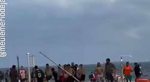 Confusão entre torcedores argentinos e brasileiros mobiliza polícia horas antes de jogo no Rio