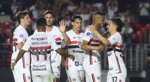 São Paulo domina Boston River e se classifica como líder do grupo