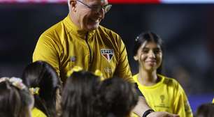 Dorival Jr. chegou a sua primeira vitória no comando do São Paulo