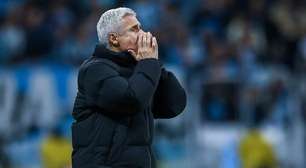 Criticado pela torcida, Luis Castro analisa o empate do Grêmio