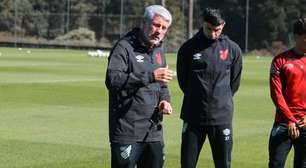 Athletico-PR define planos para nova contratação e Odair toma decisão: "Jogador"