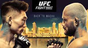 Como assistir UFC Macau com Deiveson Figueiredo x Song Yadong + 4 brasileiros, AO VIVO pela TV e internet