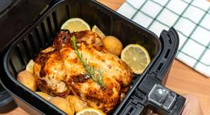 Jantar saudável: 3 receitas práticas para fazer na air fryer