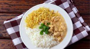 Strogonoff fitness cremoso: receita leve e prática para o dia a dia