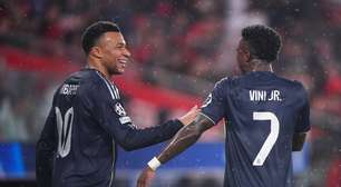 Vini Jr. abre o jogo sobre relação com Mbappé no Real Madrid: "Sempre me defendeu"