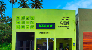 Veloc Locações fortalece obras no Litoral Norte de Alagoas