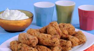 Bolinho de arroz na Air Fryer: receita simples, crocante e deliciosa