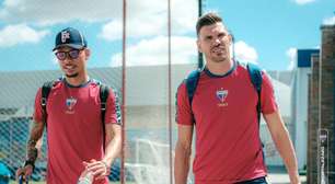 Fortaleza desembarca em Recife para clássico decisivo contra o Sport pela Copa do Nordeste 2026; veja relacionados