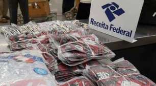 Receita Federal apreende 120 mil camisas piratas às vésperas da Copa do Mundo