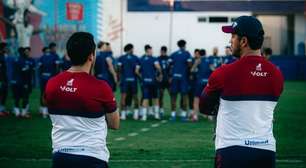 Sport x Fortaleza: veja provável escalação de Carpini para decisão das semifinais da Copa do Nordeste 2026