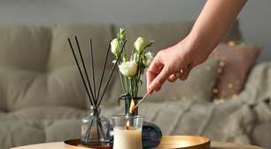 Velas aromáticas: dicas de como deixar a casa mais aconchegante