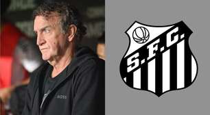 Santos: Cuca quebra o silêncio sobre Brazão e manda recado forte aos bastidores do clube