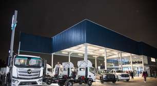 Foton inaugura concessionária na Grande SP