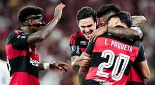 Veja do que o Flamengo precisa para ter melhor campanha geral na fase de grupos da Libertadores