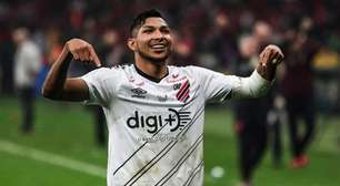 Rony define futuro com Athletico-PR e fala sobre negociações: "Falei com"