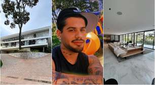 Zé Felipe organiza mudança para casa alugada e deixará mansão anunciada por R$ 27 milhões