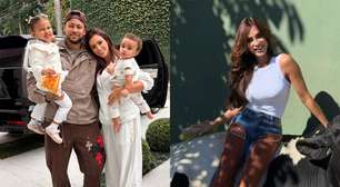 Bruna Biancardi posta foto em família com Neymar e convite de Nicole Bahls chama atenção