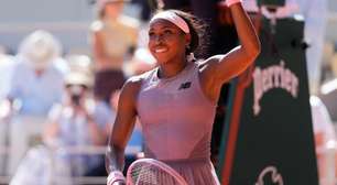 Raquete gelada? Veja o truque de Coco Gauff em Roland Garros