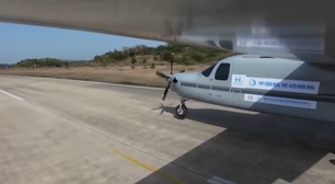 O maior desafio para os drones era transportar cargas úteis por longas distâncias; uma empresa chinesa resolveu esse problema usando hidrogênio