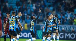 Grêmio reage duas vezes, vive drama no fim e deixa escapar objetivo importante na Arena