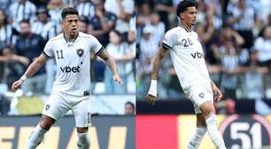 Botafogo define preço por Matheus Martins e Newton