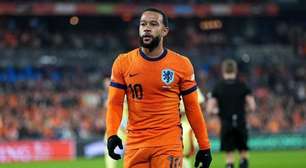 Com Memphis, Holanda divulga lista de convocados para a Copa do Mundo