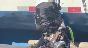 PM encontra 'espantalhos do tráfico' com armas de madeira em operação no Tanque