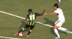 Flamengo busca o empate contra o América-MG pelo Brasileirão Sub-20