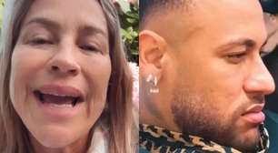 Luana Piovani reposta foto do novo visual de Neymar e choca com texto: 'Deus puxa'