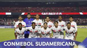 São Paulo vence o Boston River e avança para as oitavas de final na Copa Sul-Americana