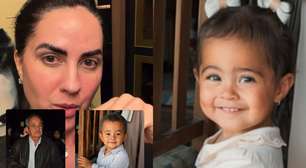 Graciele Lacerda usa IA para recriar foto do sogro e se choca com filha de Zezé Di Camargo: 'Pari'
