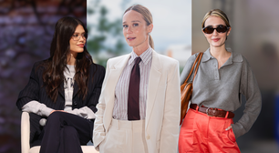 Corpcore em alta! Mariana Ximenes e mais famosos investem no estilo corporativo com peças de alfaiataria no Rio2C; veja 29 fotos