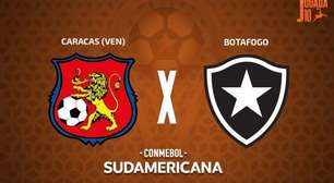 Caracas x Botafogo, AO VIVO, com a Voz do Esporte, às 17h30