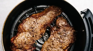 Contra filé na airfryer: carne macia