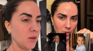 Graciele Lacerda se choca com semelhança entre filha e pai de Zezé após imagem feita por IA
