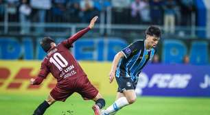 Grêmio empata com Montevideo City Torque e vai disputar os playoffs da Sul-Americana