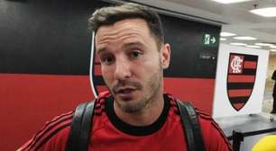 Saúl, do Flamengo, revela trabalho nas férias para melhorar condição física