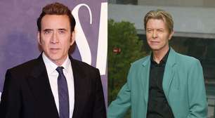 O valioso conselho que David Bowie deu a Nicolas Cage sobre 'se reinventar'