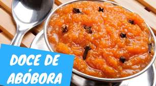 Chimia de abóbora para o café