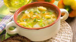 Sopa com proteína vegetal: confira receita saborosa para os dias frios