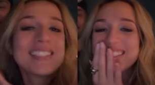 Ex-BBB Samira surge em clima de romance com famoso e web reage: 'Parece a ex'
