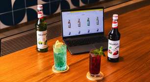 MONIN, marca de xaropes para drinks, lança e-commerce