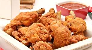 Frango à passarinho na Air Fryer: crocante e fica pronto em minutos